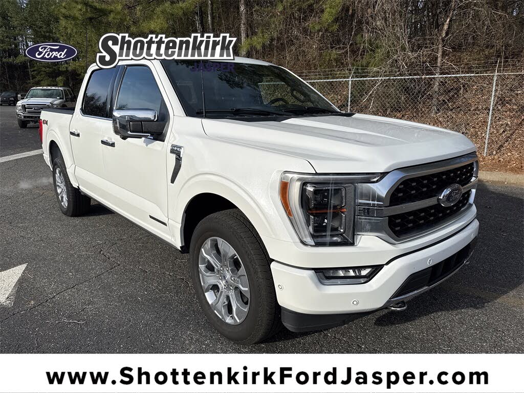 2023 Ford F-150 Platinum SuperCrew 4WD