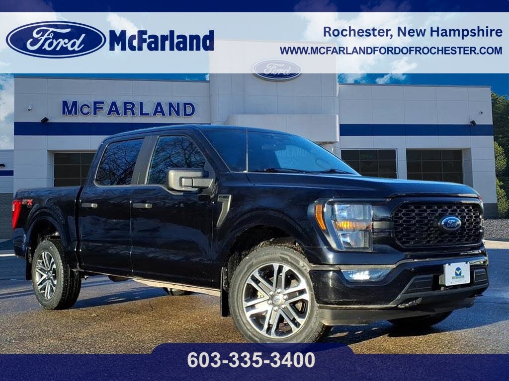 2023 Ford F-150 XL SuperCrew 4WD