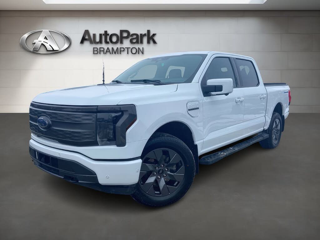 Ford F-150 Lightning Lariat SuperCrew AWD 2023