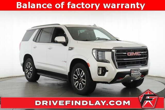 2023 GMC Yukon AT4 4WD