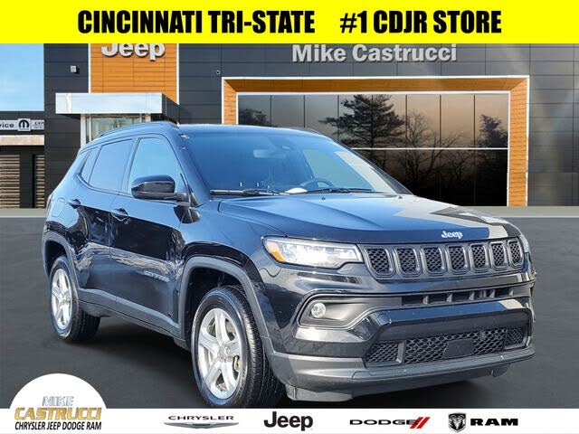 2023 Jeep Compass Latitude 4WD