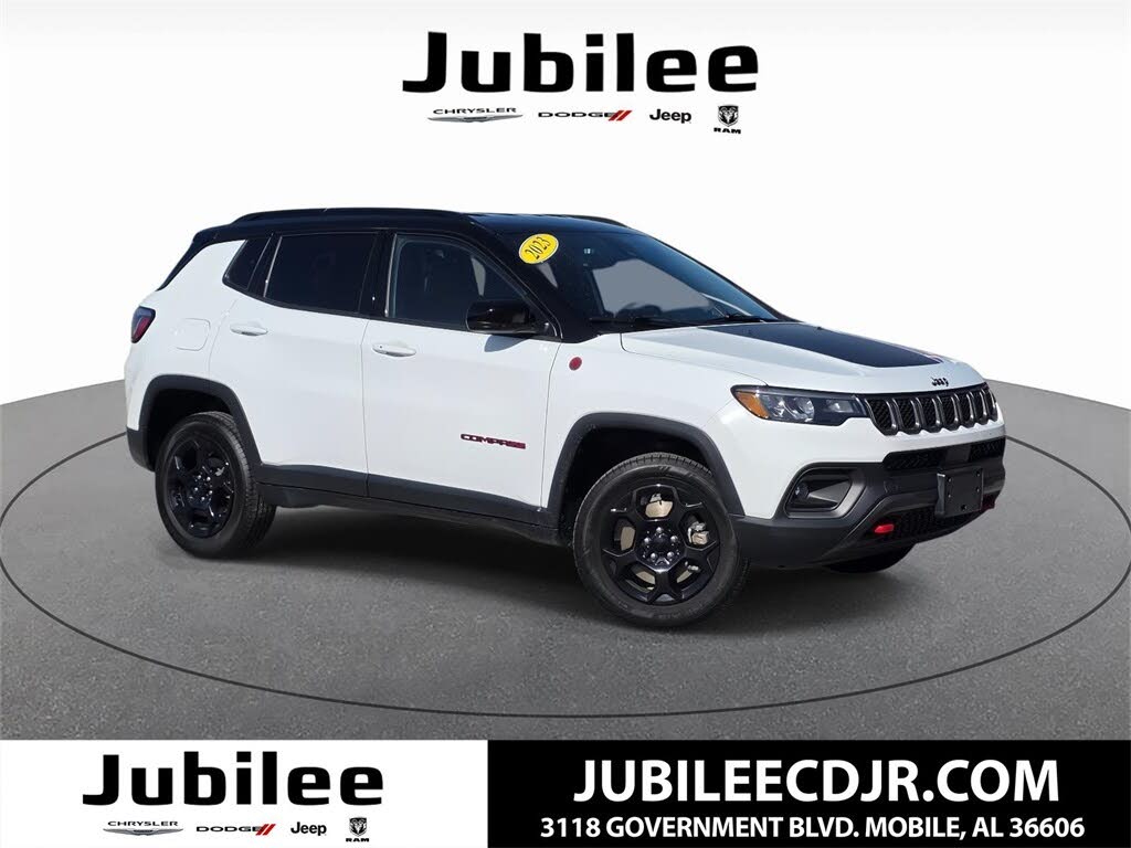 2023 Jeep Compass Trailhawk 4WD