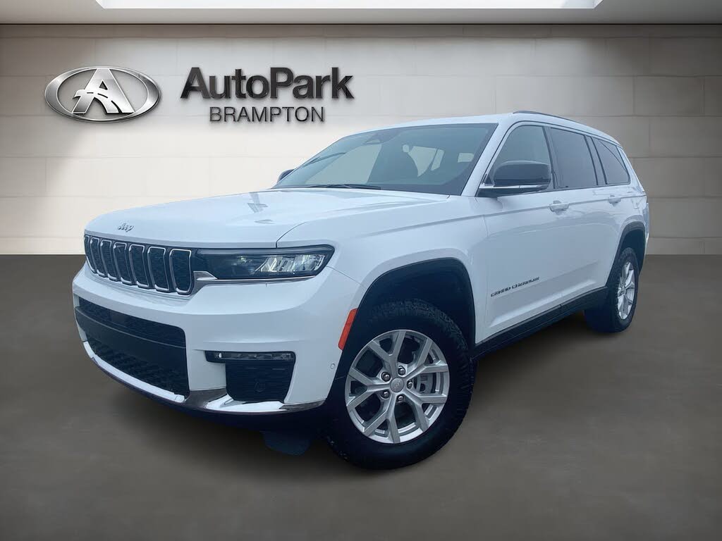 2023 Jeep Grand Cherokee L Limited 4WD