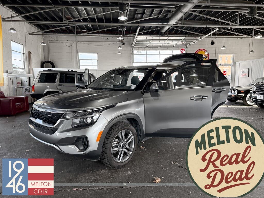 2023 Kia Seltos S FWD