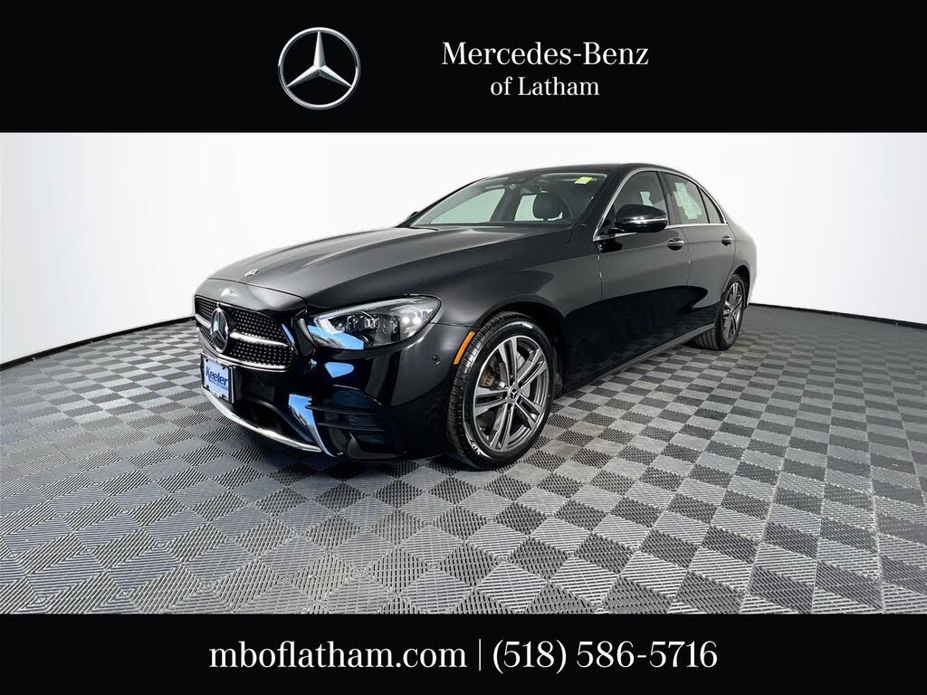 2023 Mercedes-Benz E-Class E 350 4MATIC