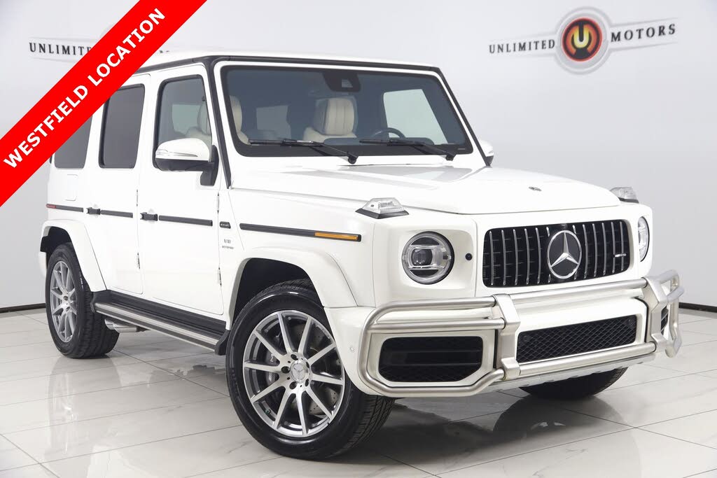 2023 Mercedes-Benz G-Class AMG G 63 4MATIC