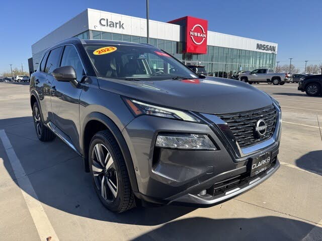 2023 Nissan Rogue SL FWD