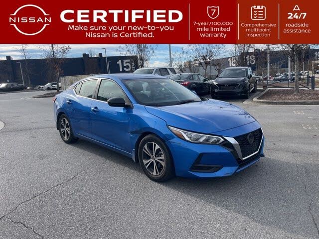 2023 Nissan Sentra SV FWD