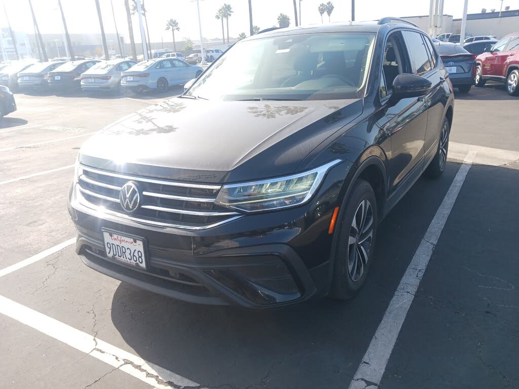 2023 Volkswagen Tiguan S FWD