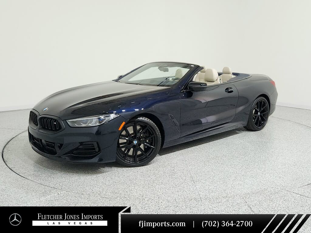 2024 BMW 8 Series M850i xDrive Convertible AWD