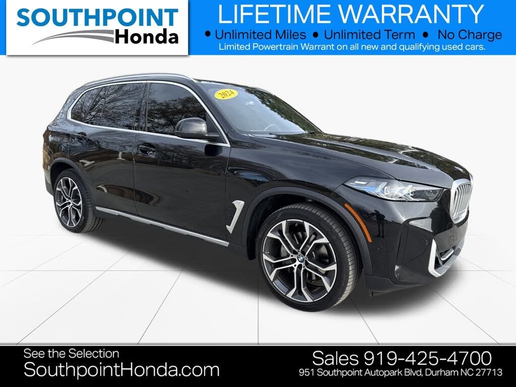 2024 BMW X5 xDrive40i AWD