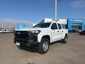 Chevrolet Colorado Work Truck Crew Cab 4WD