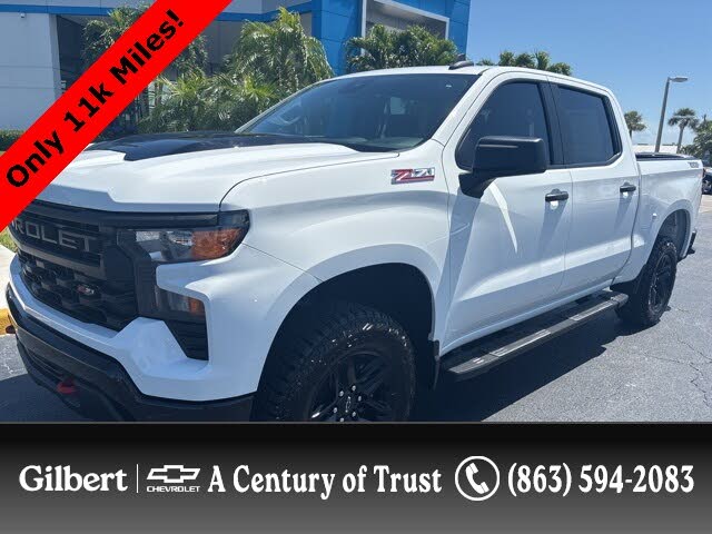 2024 Chevrolet Silverado 1500 Custom Trail Boss Crew Cab 4WD