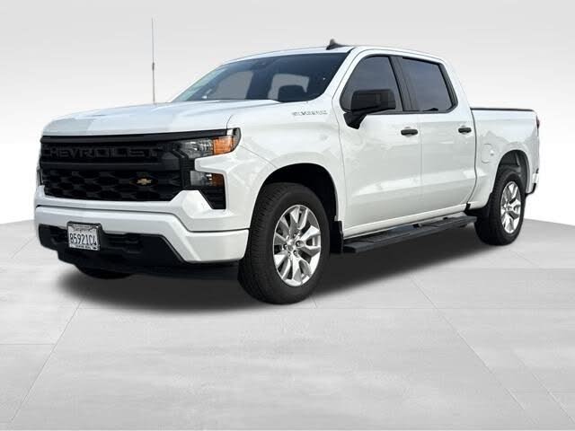 2024 Chevrolet Silverado 1500 Custom Crew Cab RWD
