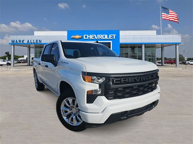 2024 Chevrolet Silverado 1500 Custom Crew Cab 4WD