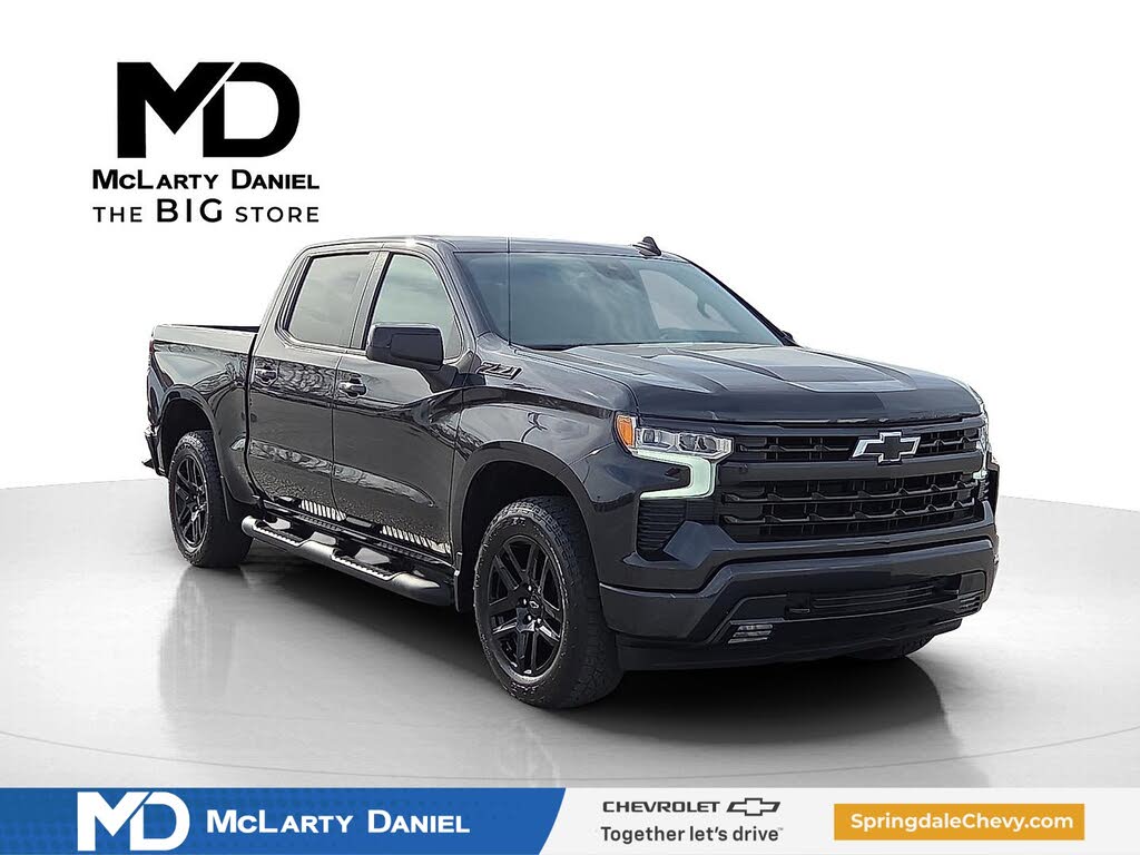 2024 Chevrolet Silverado 1500 RST Crew Cab 4WD