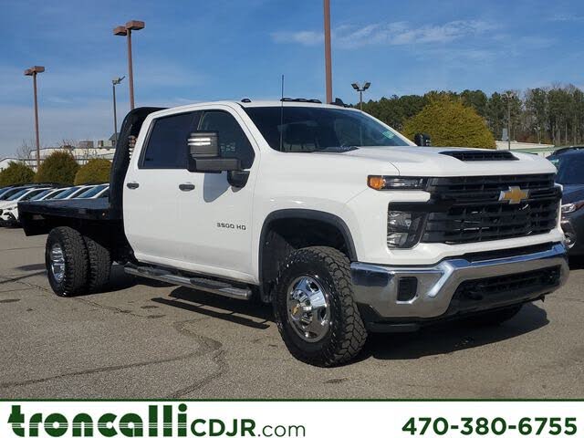 2024 Chevrolet Silverado 3500HD Work Truck Crew Cab LB 4WD