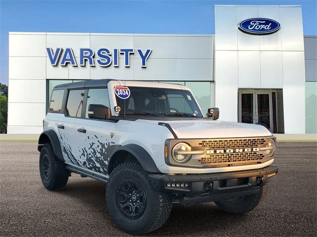 2024 Ford Bronco Badlands 4-Door 4WD