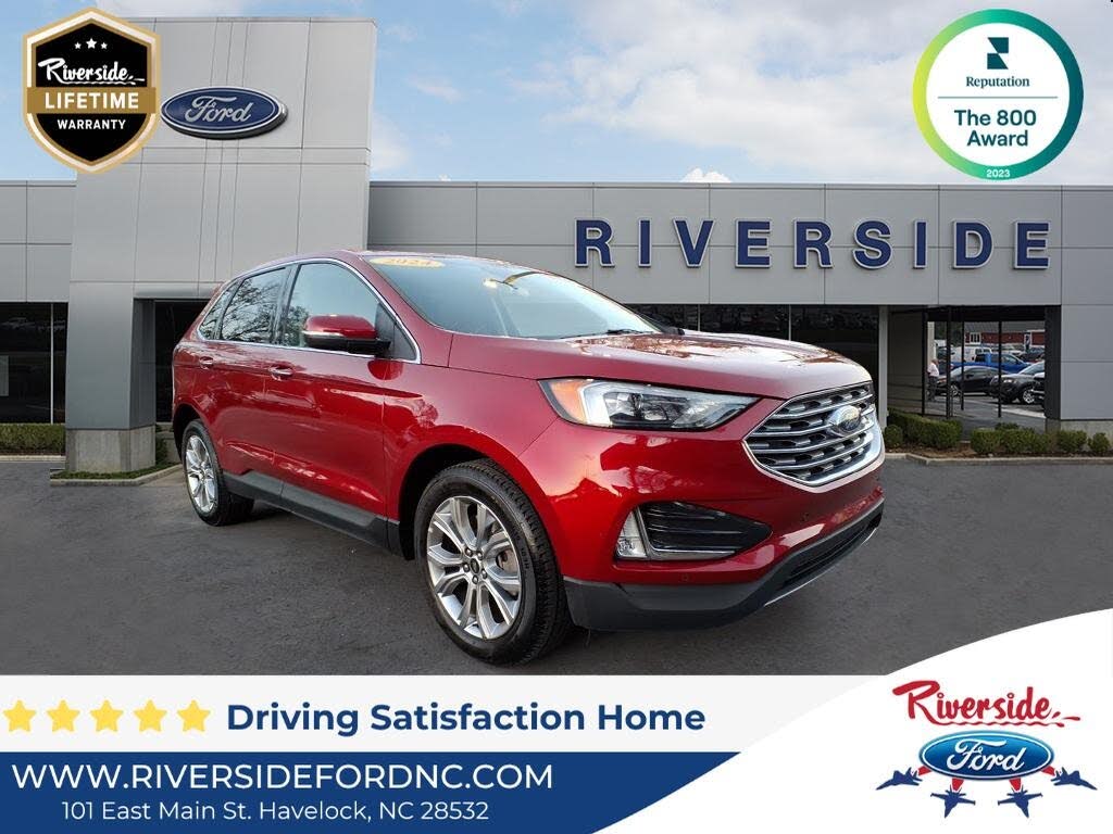 2024 Ford Edge Titanium AWD