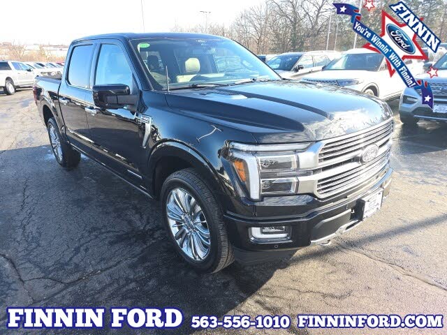 2024 Ford F-150 Platinum SuperCrew 4WD