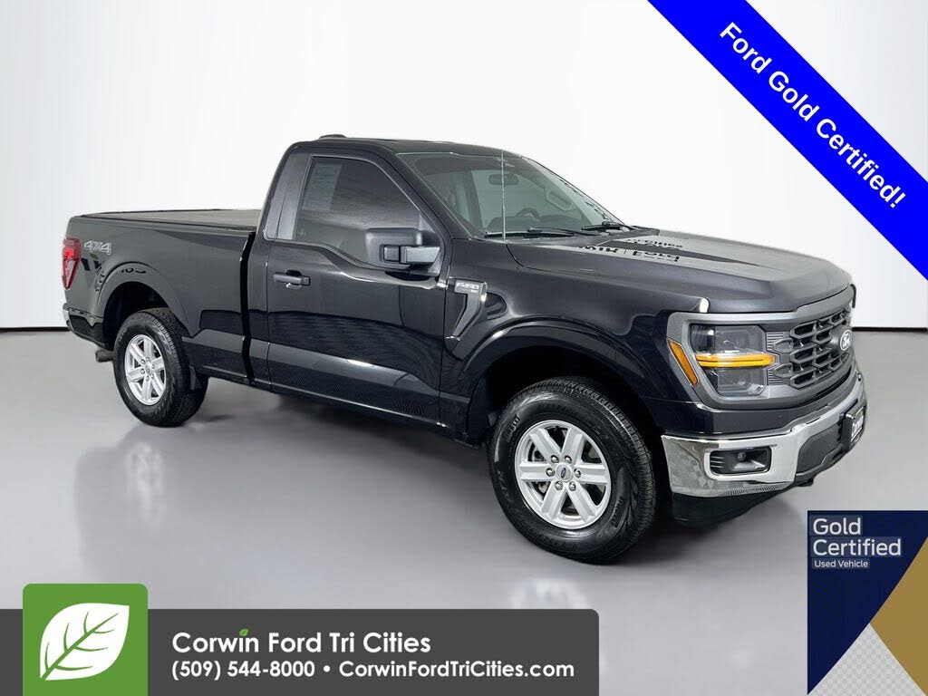 2024 Ford F-150 XL Regular Cab 4WD