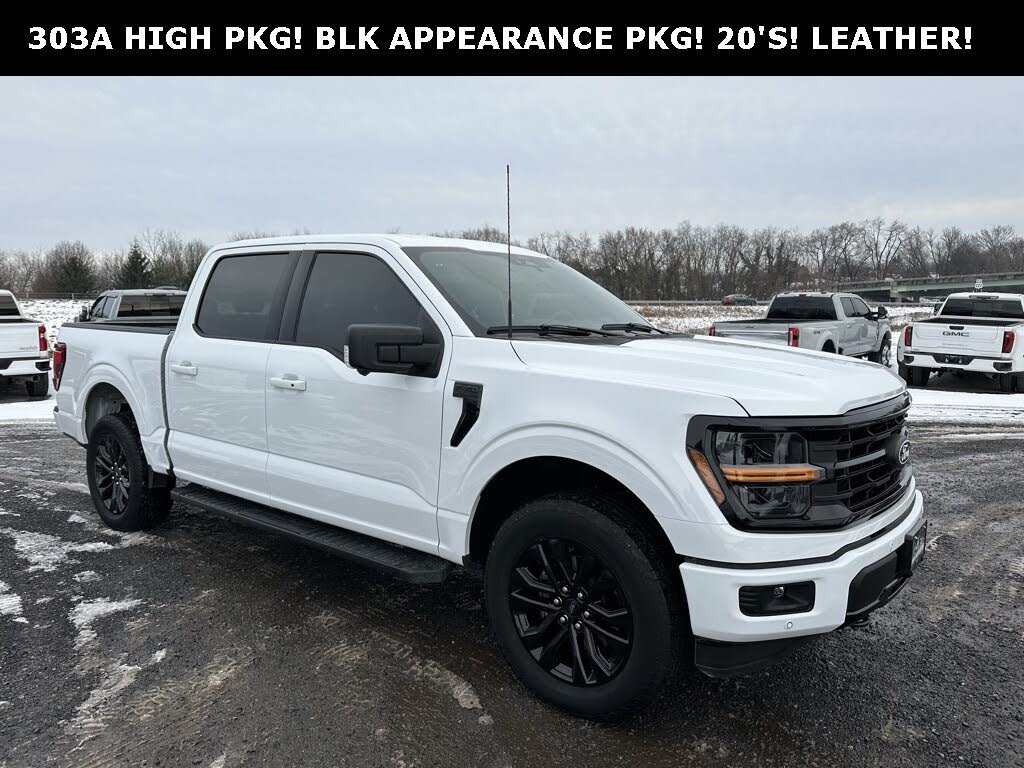 2024 Ford F-150 XLT SuperCrew 4WD