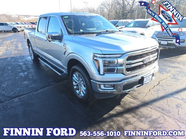 2024 Ford F-150 Lariat SuperCrew 4WD