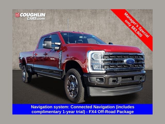 2024 Ford F-350 Super Duty King Ranch Crew Cab 4WD