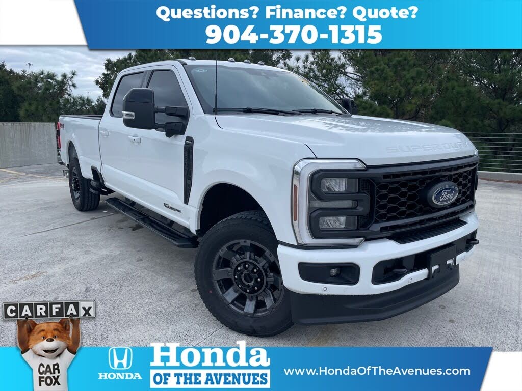 2024 Ford F-350 Super Duty Lariat Crew Cab 4WD