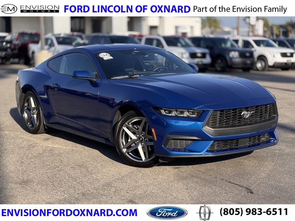 2024 Ford Mustang EcoBoost Fastback RWD