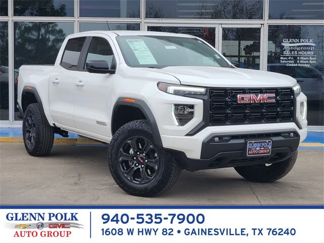 2024 GMC Canyon Elevation Crew Cab RWD