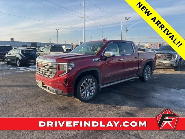 2024 GMC Sierra 1500 Denali Crew Cab 4WD