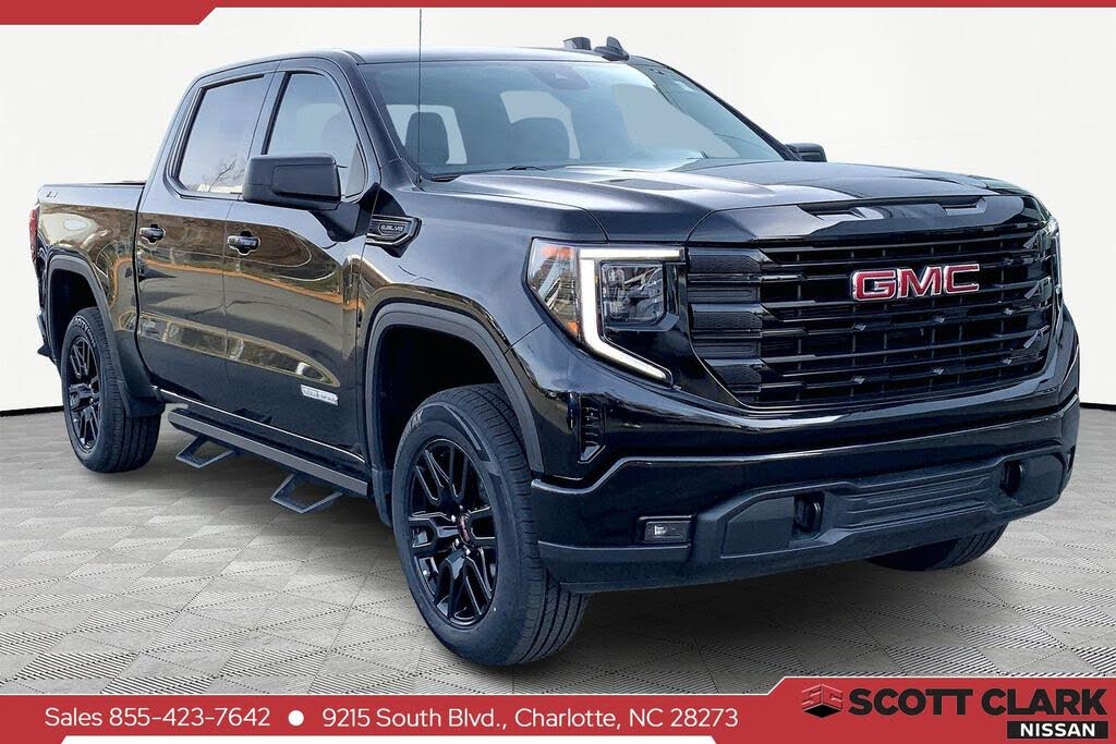 2024 GMC Sierra 1500 Elevation Crew Cab 4WD
