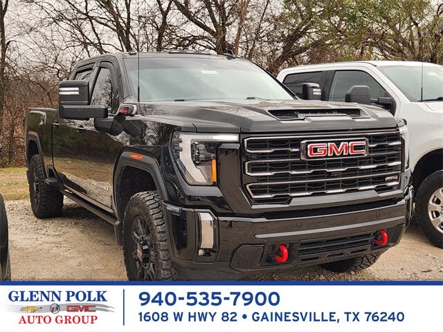 2024 GMC Sierra 2500HD AT4 Crew Cab 4WD
