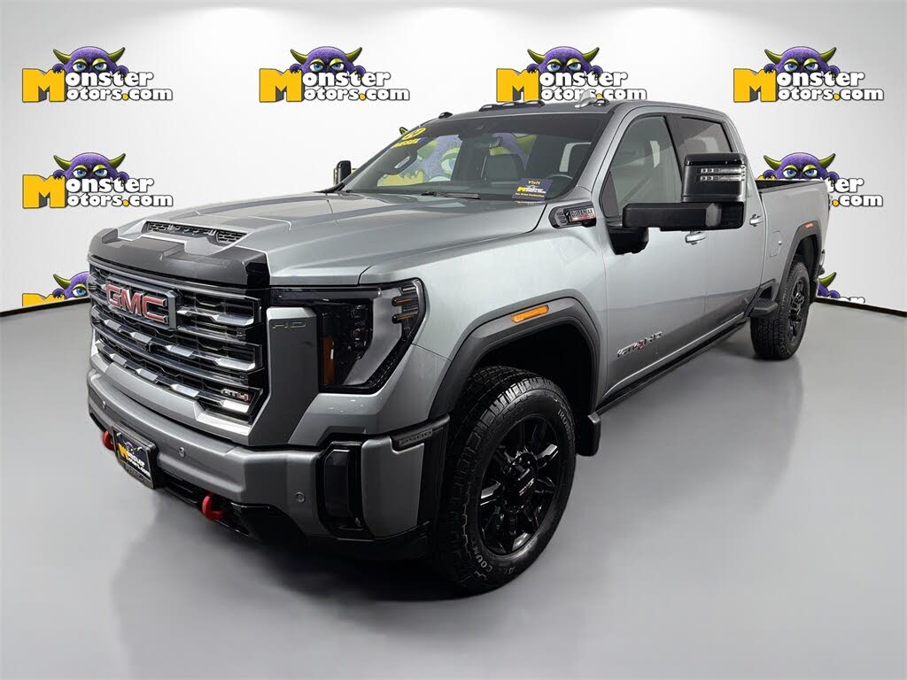2024 GMC Sierra 2500HD AT4 Crew Cab 4WD