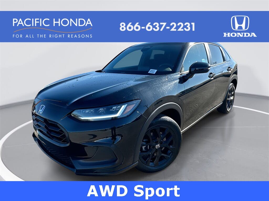 2024 Honda HR-V Sport AWD