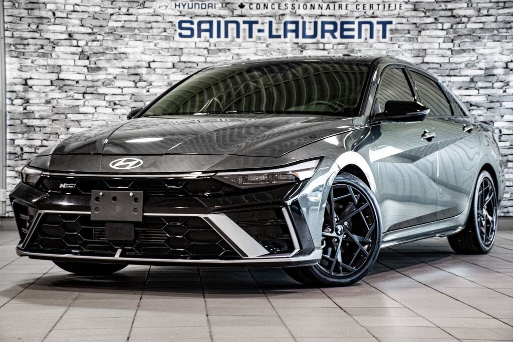 Hyundai Elantra N Line Ultimate FWD 2024