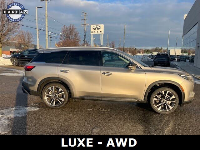 2024 INFINITI QX60 Luxe AWD