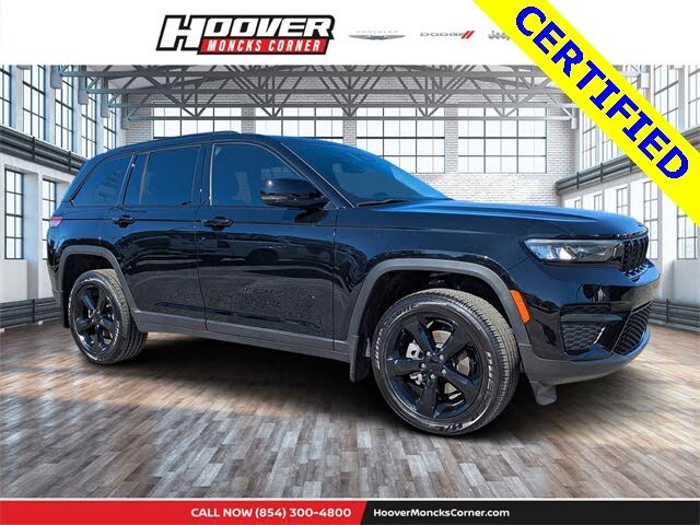 2024 Jeep Grand Cherokee Altitude X 4WD