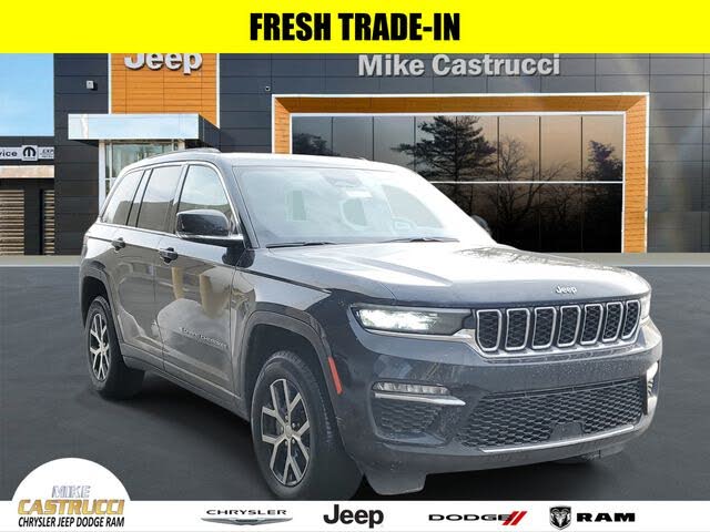 2024 Jeep Grand Cherokee Limited 4WD