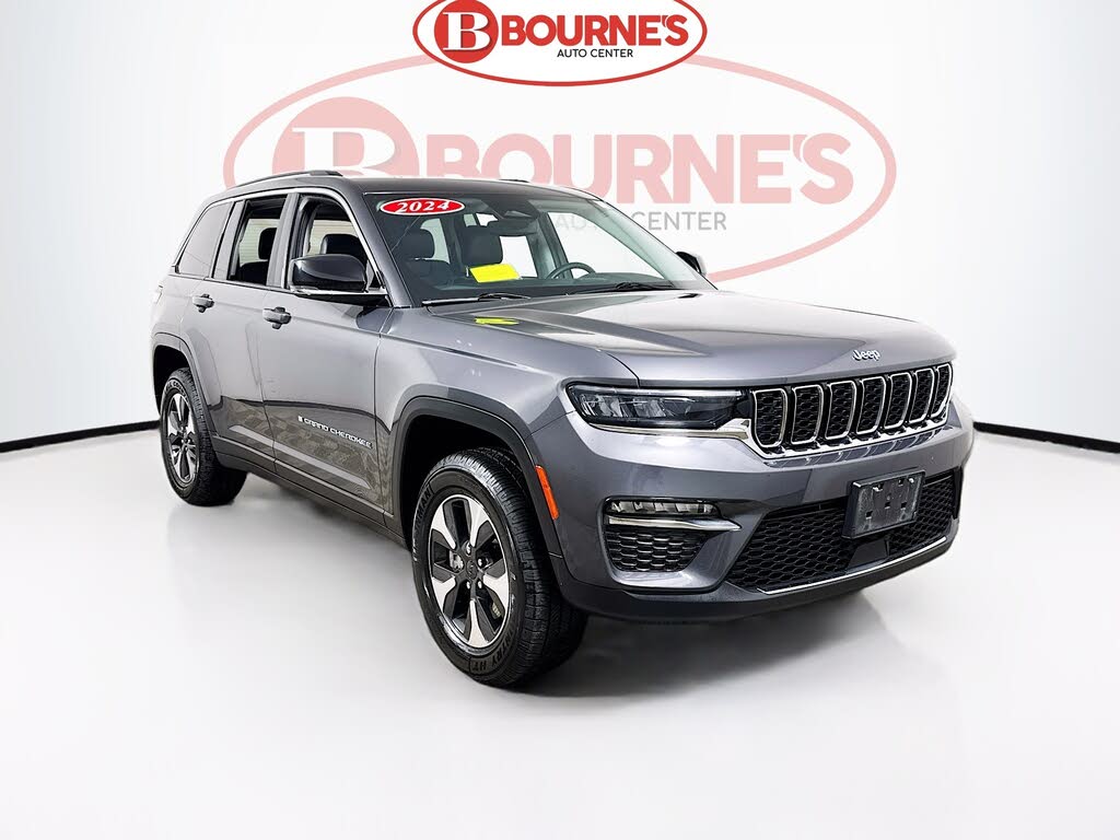 2024 Jeep Grand Cherokee 4xe 4WD