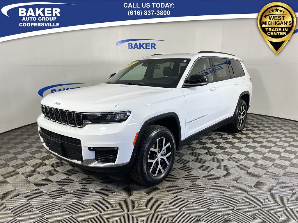 2024 Jeep Grand Cherokee L Limited 4WD