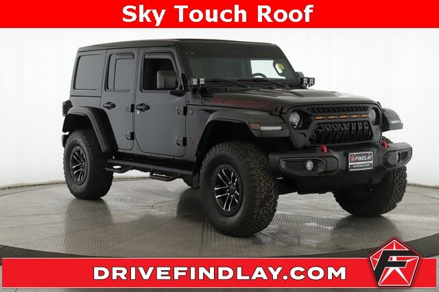 2024 Jeep Wrangler Rubicon 4-Door 4WD
