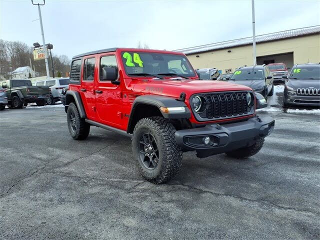 2024 Jeep Wrangler Willys 4-Door 4WD