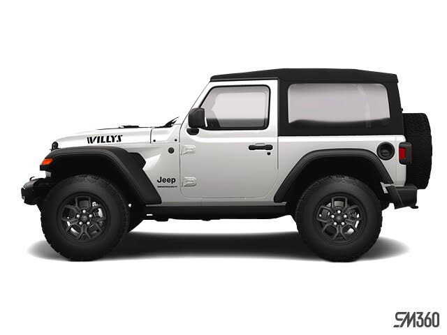 2024 Jeep Wrangler Willys 4-Door 4WD