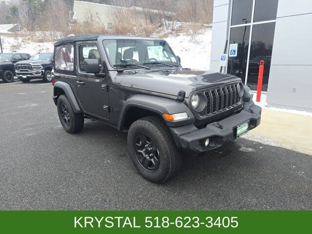 2024 Jeep Wrangler Sport 2-Door 4WD