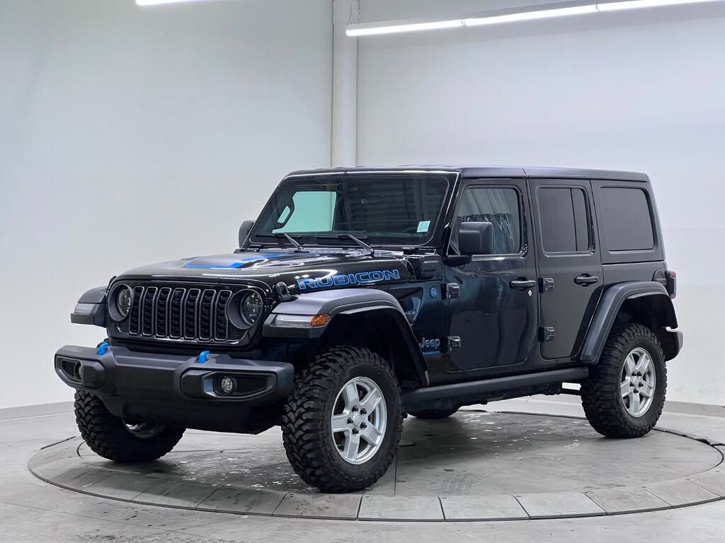 2024 Jeep Wrangler 4xe Rubicon 4WD