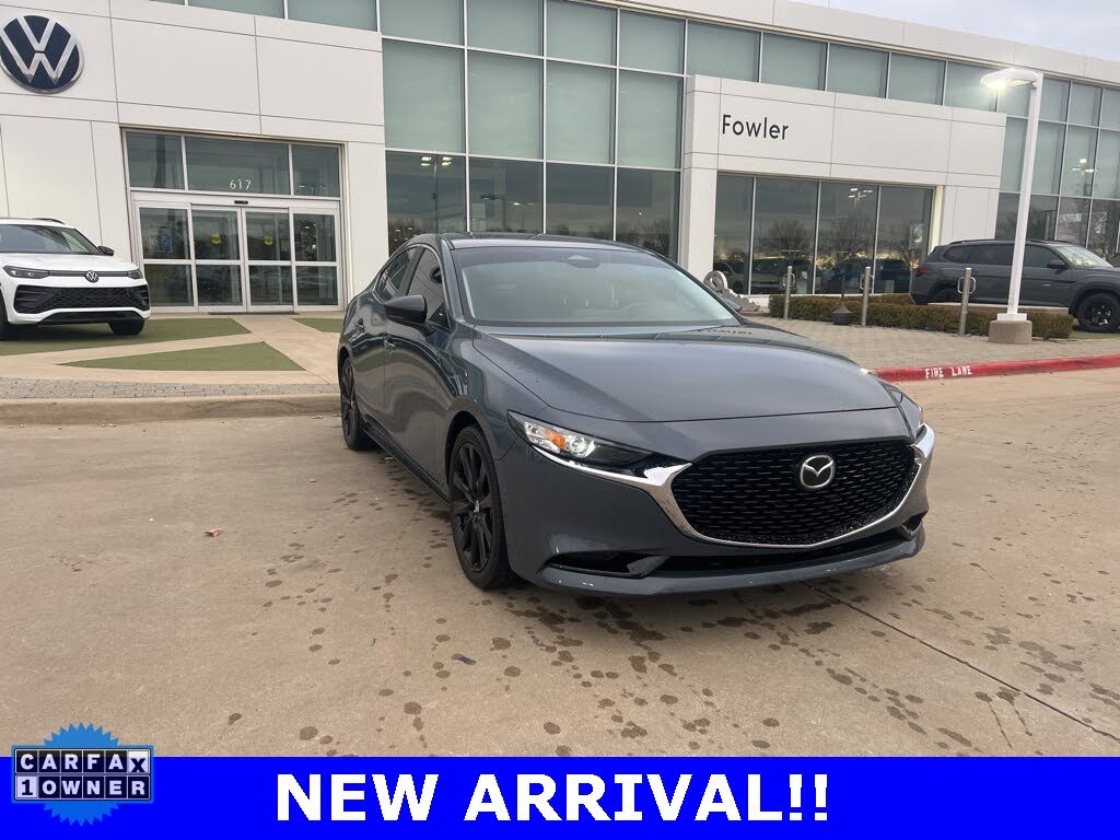 2024 Mazda MAZDA3 2.5 S Carbon Edition Sedan AWD