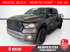 RAM 1500 Big Horn Crew Cab 4WD