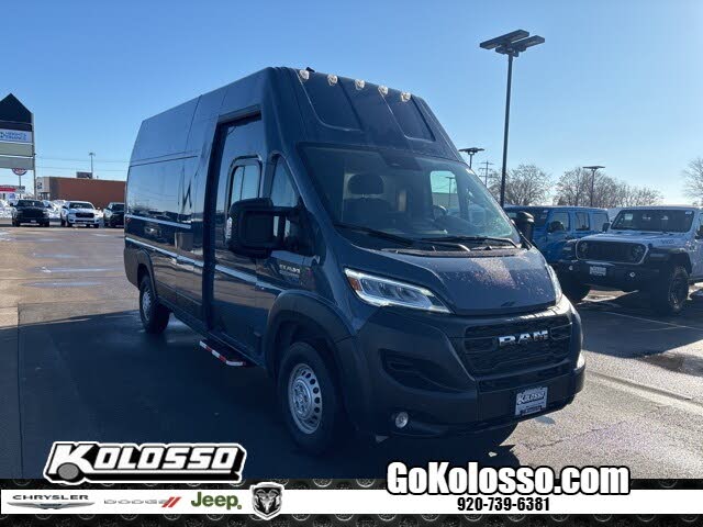 2024 RAM ProMaster EV Delivery 159 Super High Roof Step Van FWD